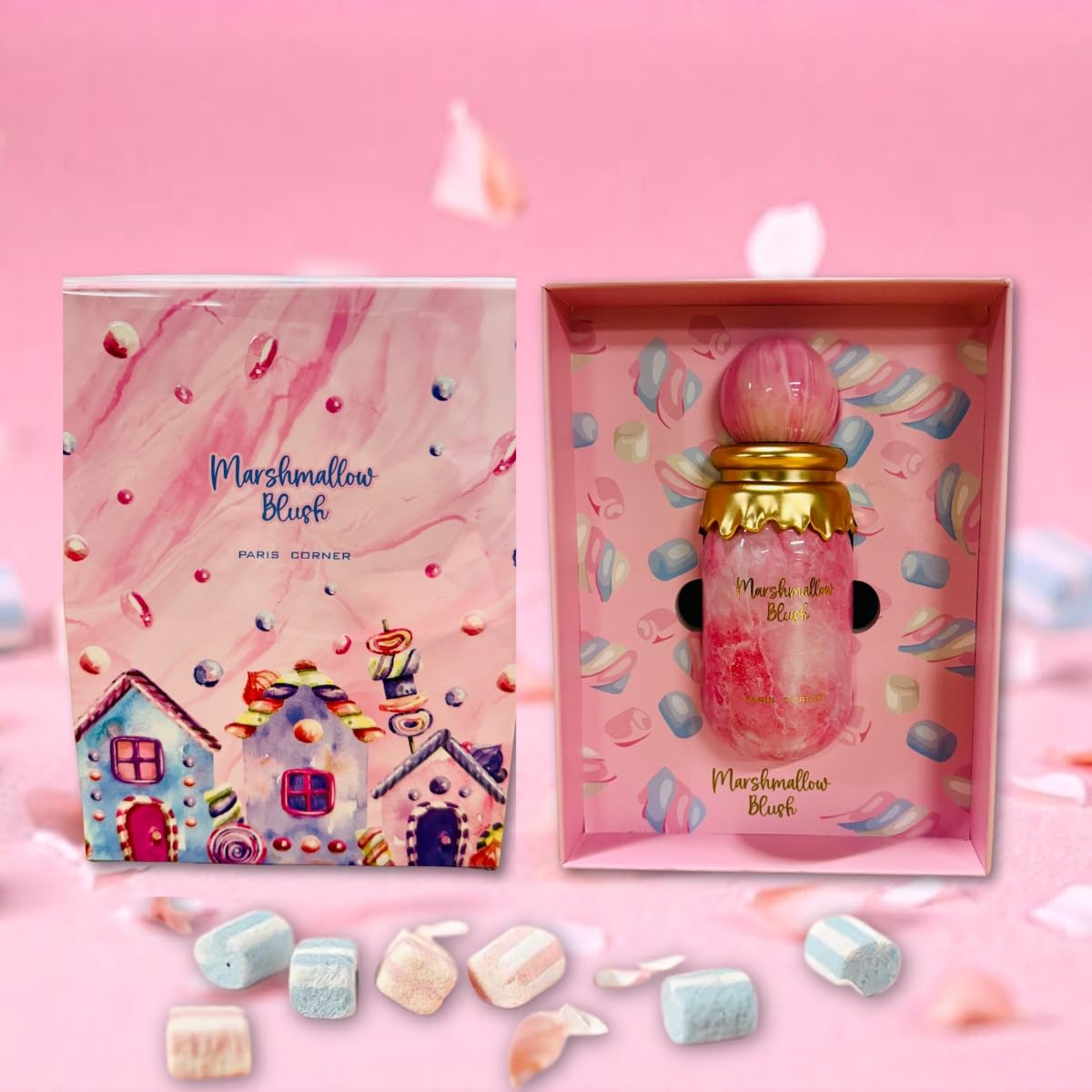 Amazon.com : Paris Corner | Marshmallow Blush EDP | A Unique