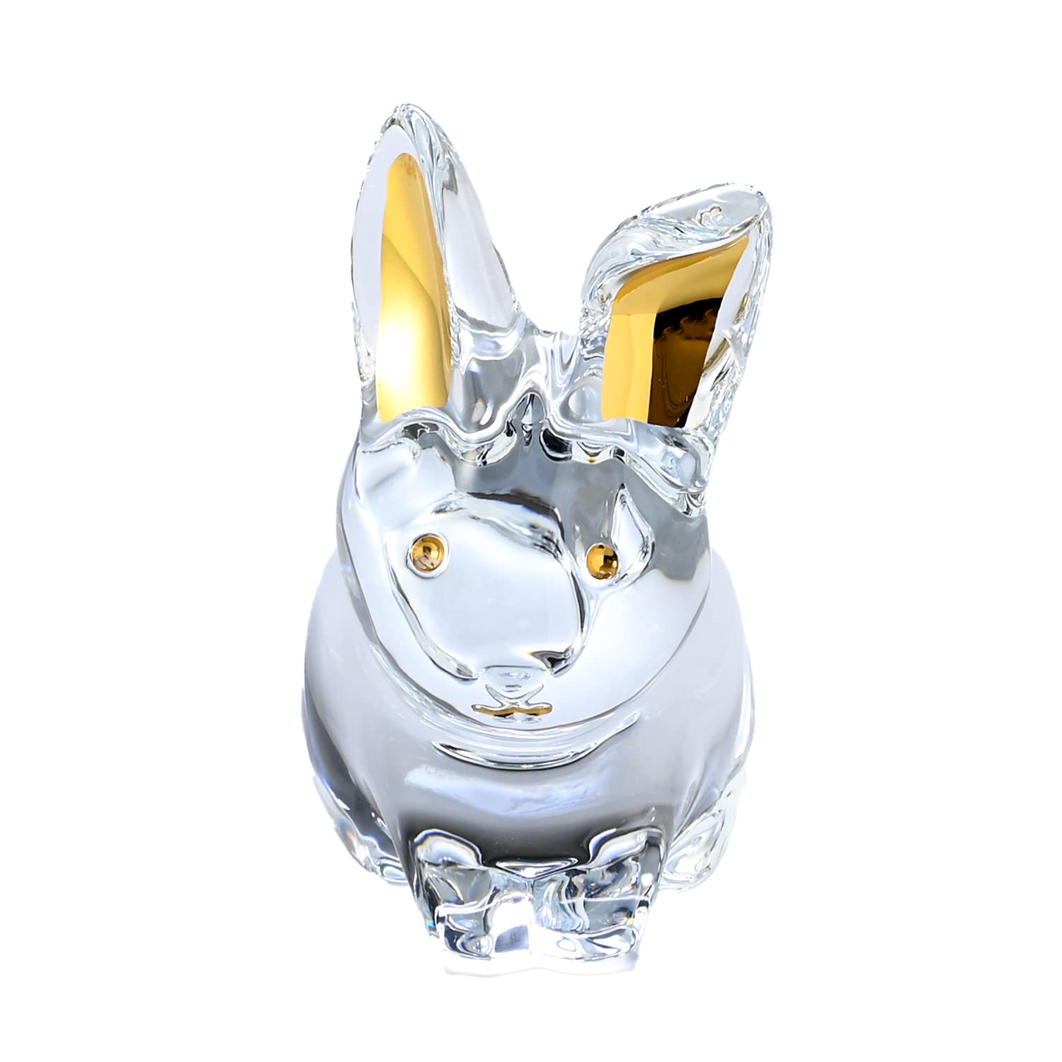 Amazon.co.jp: バカラ Baccarat クリスタルフィギュア ミニマルズ