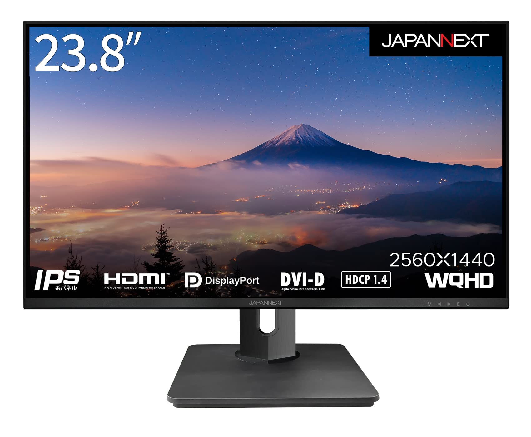 Amazon.co.jp: JAPANNEXT 23.8インチ モニター WQHD 2560x1440解像度
