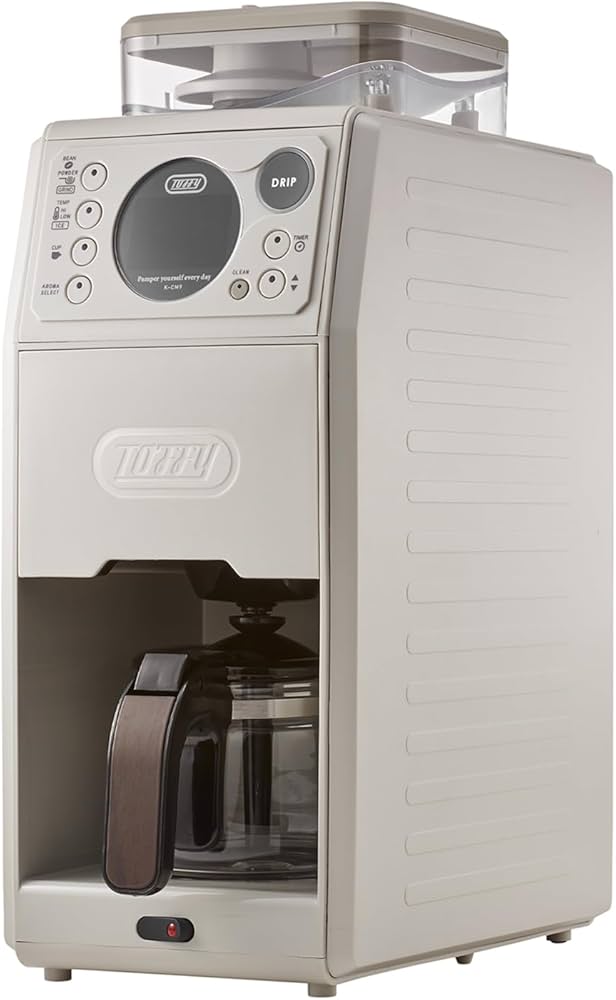 Amazon | 【Toffy/トフィー】 全自動ミル付カスタムドリップコーヒー