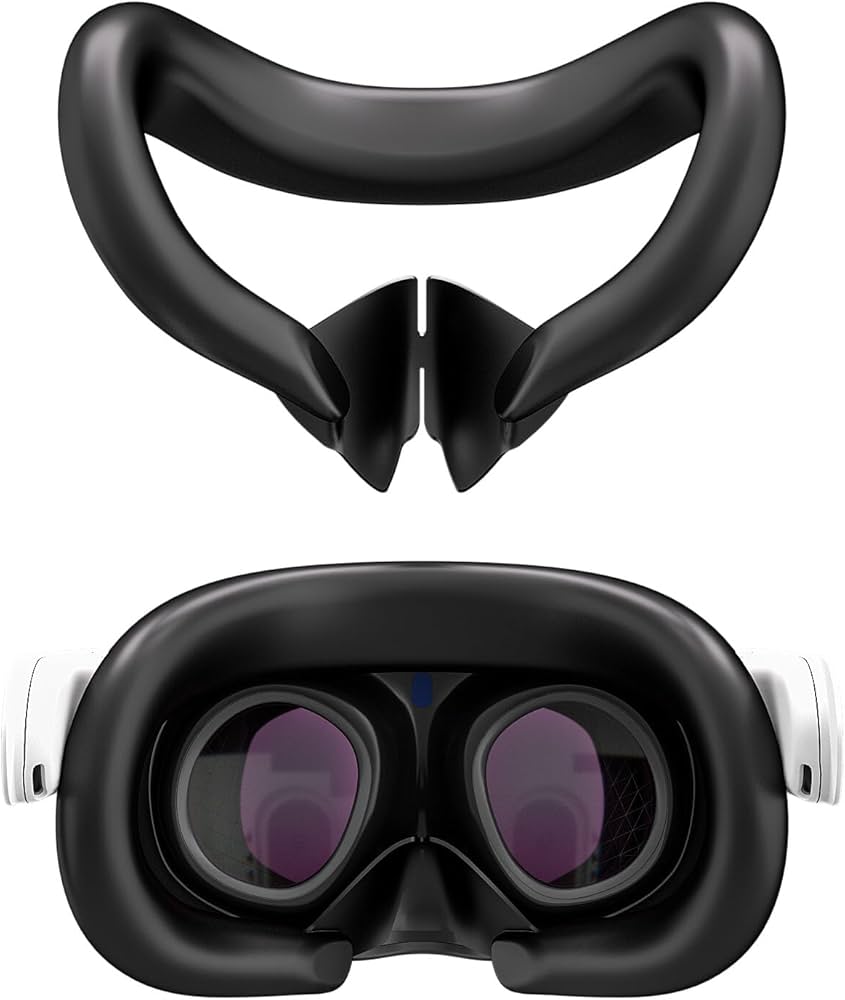 Amazon | Quest 3用フェイスカバー やわらかいカバー 防汚、防汗、光