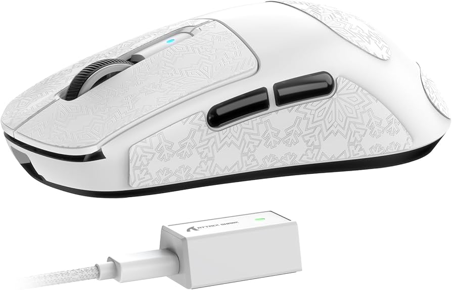 Amazon.com: ATTACK SHARK R6 Wireless Gaming Mouse, Tri-Mode