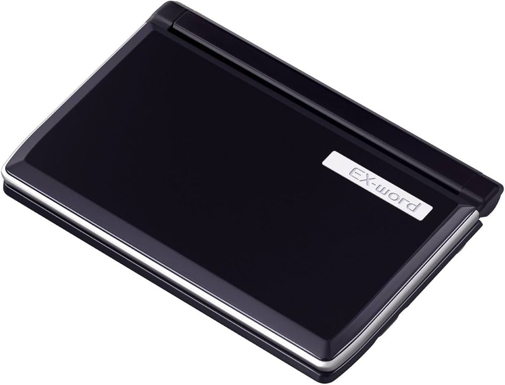 Amazon | CASIO Ex-word 電子辞書 XD-A4800BK ブラック 高校生学習