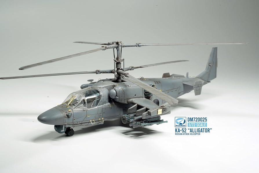 Amazon | ドリームモデル 1/72 カモフ Ka-52 アリゲーター 攻撃