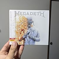 Amazon.co.jp: 【Amazon.co.jp限定】Megadeth (完全日本国内生産 180g