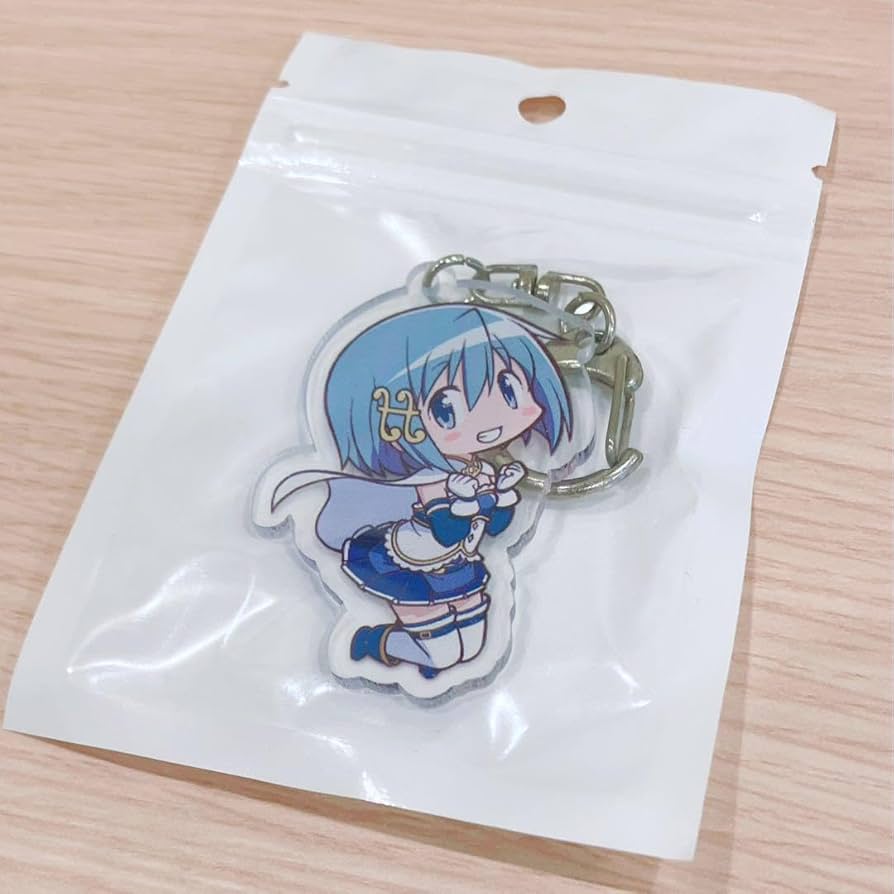 Amazon.co.jp: 魔法少女 まどかマギカ まどマギ 美樹さやか アクリル