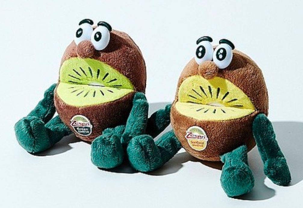 ゼスプリ キウイブラザーズ 2体セット 今年はキウイブラザーズが立った