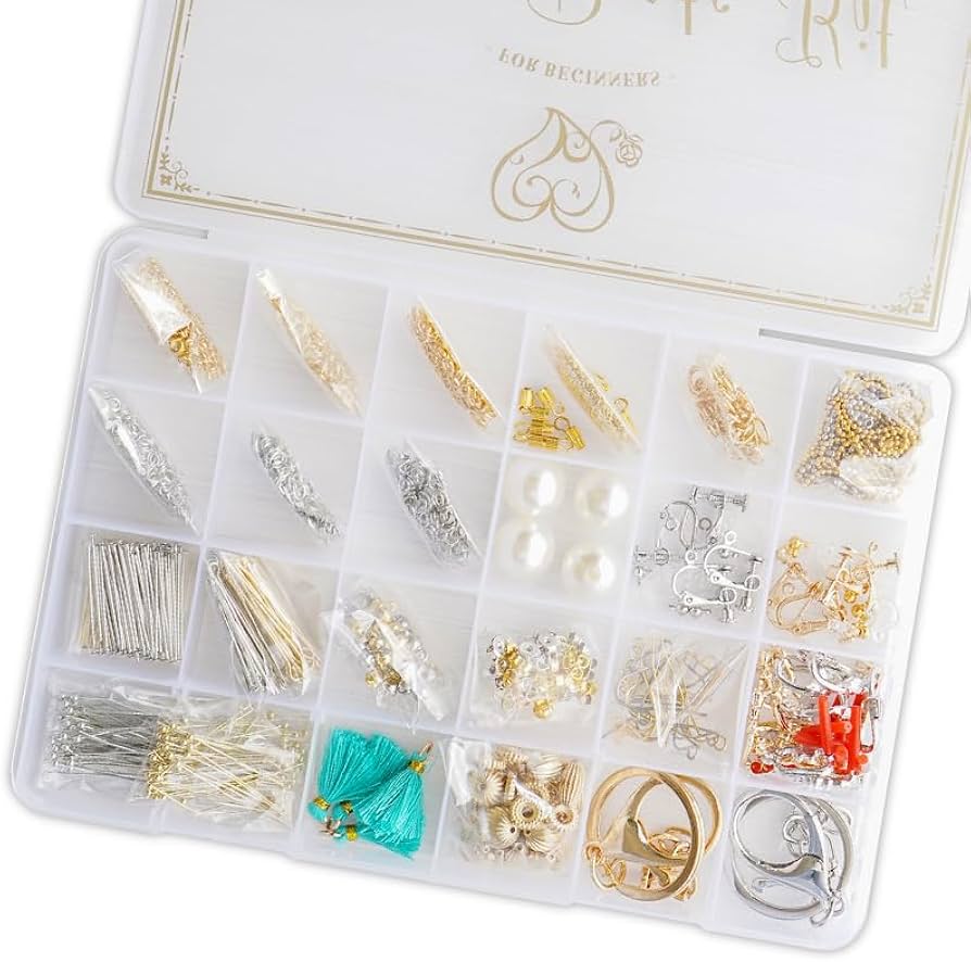 Amazon | 紗や工房 ハンドメイド アクセサリーパーツセット36種