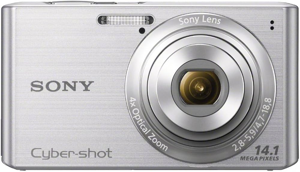 Amazon | SONY Cyber-Shot(サイバーショット) W610 (1410万CCD/光学x4
