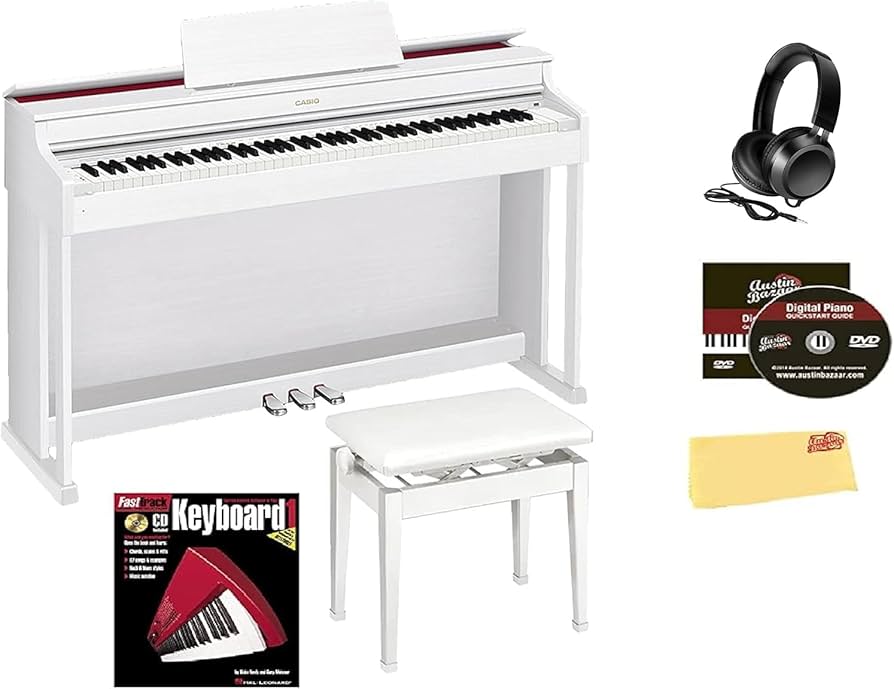 Amazon.com: Casio AP-470 CELVIANO 88-Key Digital Cabinet Piano