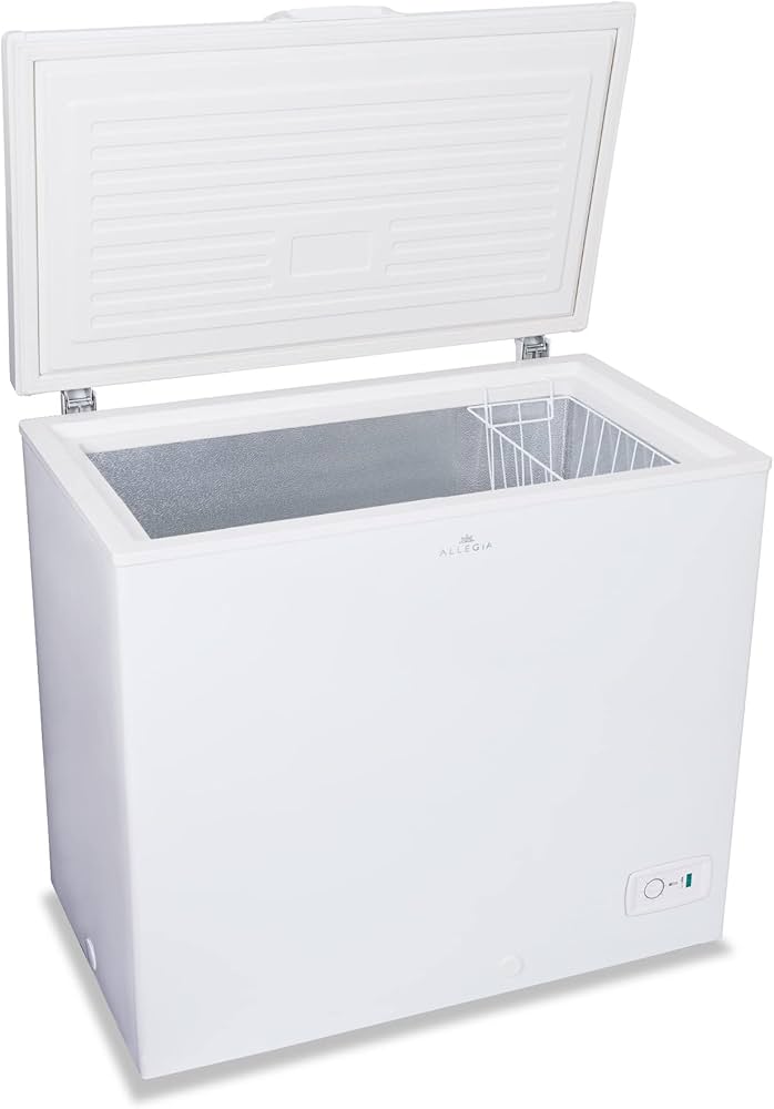 Amazon | アレジア 冷凍庫 上開き 206L ストッカー 大容量 大型 AR