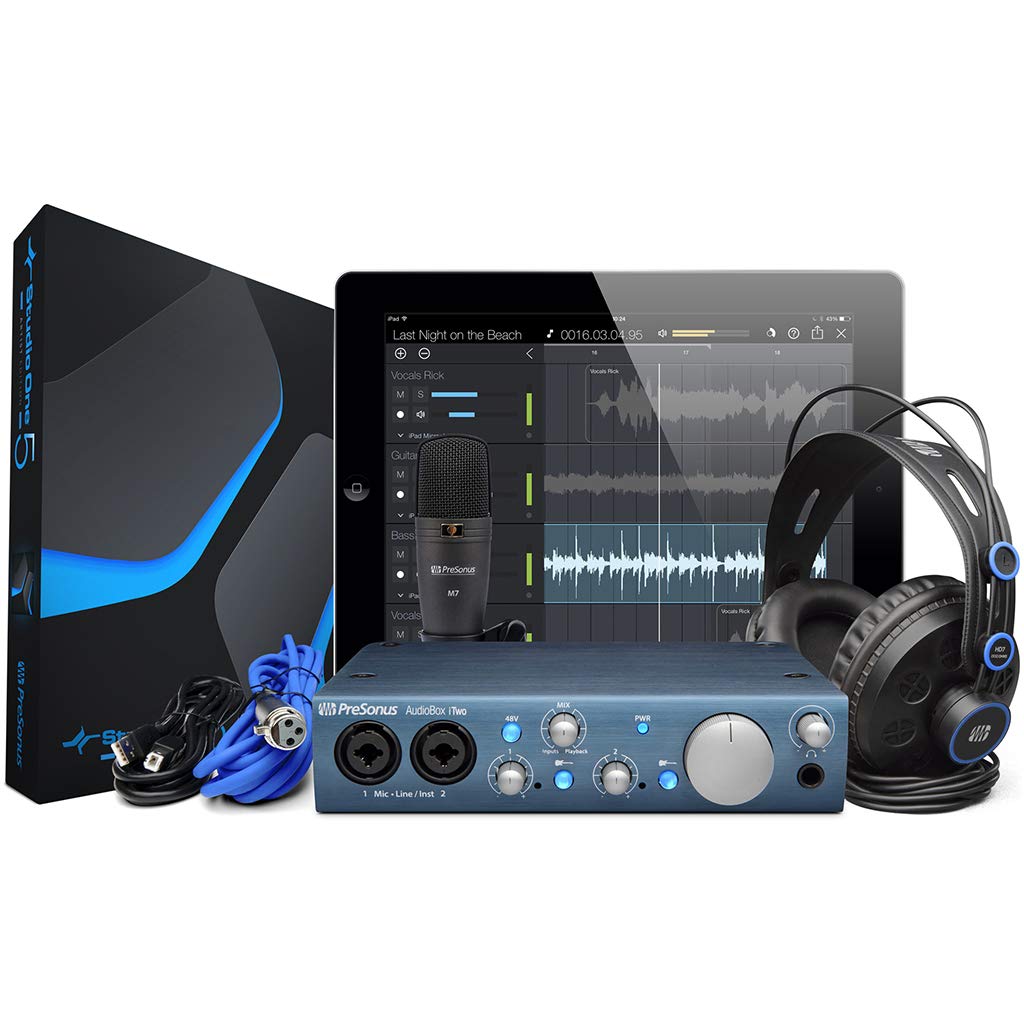 Amazon | PreSonus AudioBox iTwo Studio DTMセット オーディオ