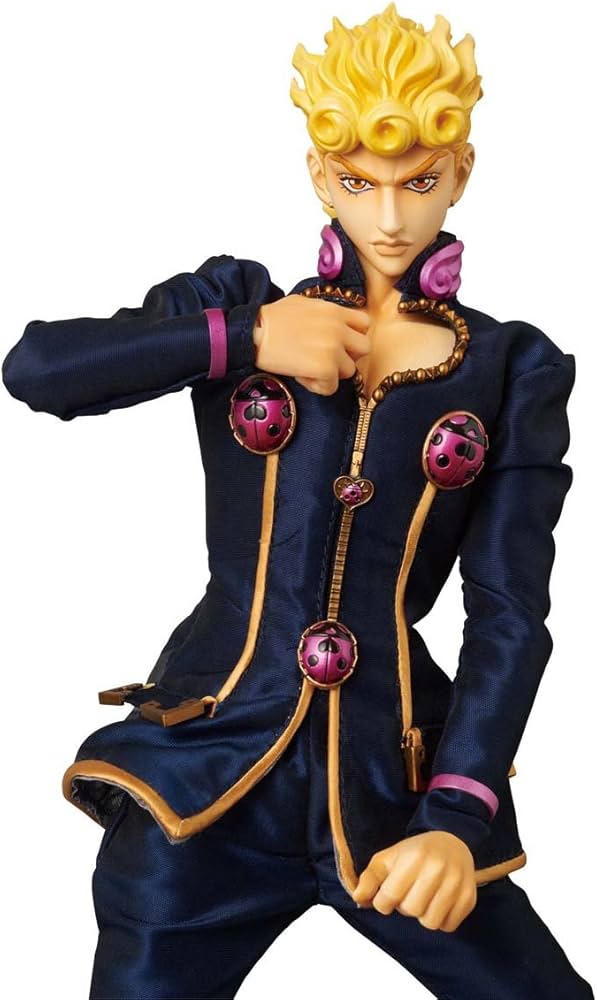 Amazon.co.jp: RAH リアルアクションヒーローズ ジョルノ