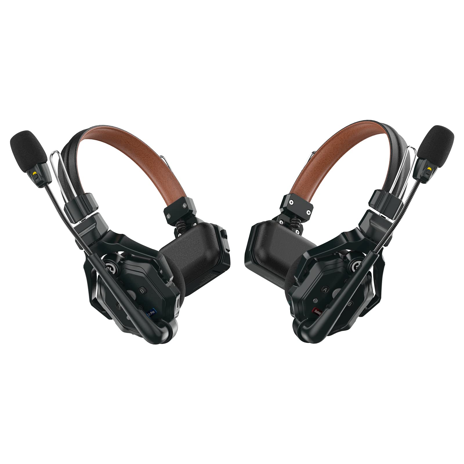 Amazon.co.jp: Hollyland Solidcom C1 Pro-2S ワイヤレス インカム 2台