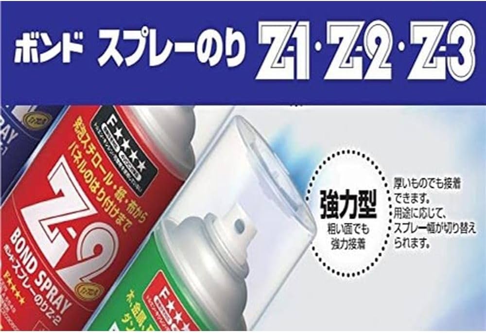 Amazon | コニシ ボンド スプレーのりZ-3 ガス抜きキャップ 430ml