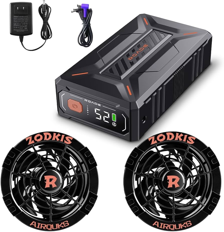 Amazon.co.jp: 【2025年暴風新登場 52V超高出力】 ファンバッテリー