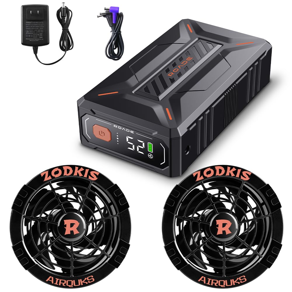 Amazon.co.jp: 【2025年暴風新登場 52V超高出力】 ファンバッテリー