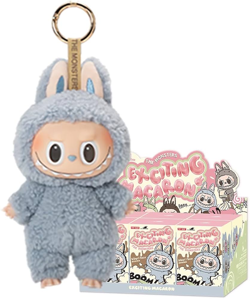 Amazon.co.jp: POP MART THE MONSTERS Exciting Macaron Plush Toy