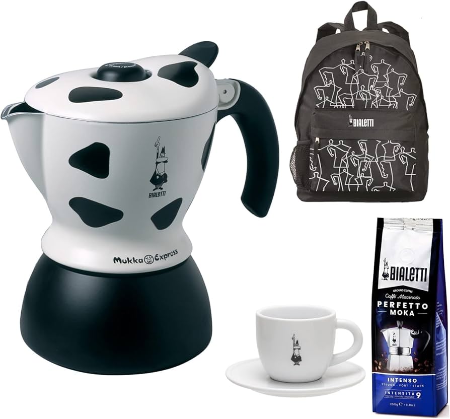 Amazon｜ビアレッティ カプチーノメーカー 限定セット 直火式 ムッカ 2