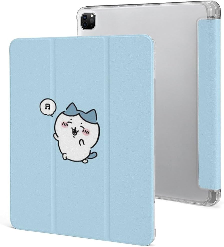 Amazon.co.jp: chiikawa ちいかわ ハチワレ iPad 10 ケース（10.9