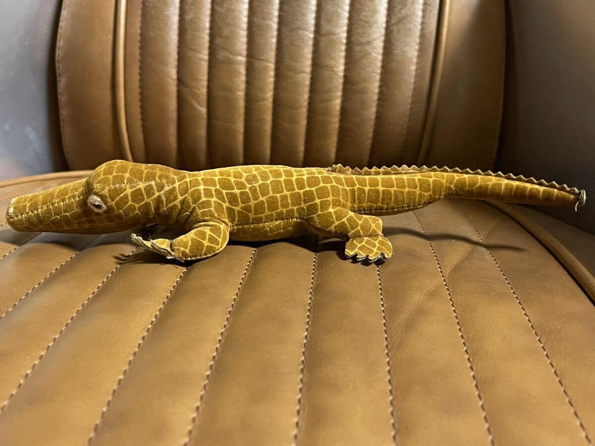 Amazon.co.jp: 上野動物園ワニぬいぐるみレトロ人形おもちゃ鰐クロコ