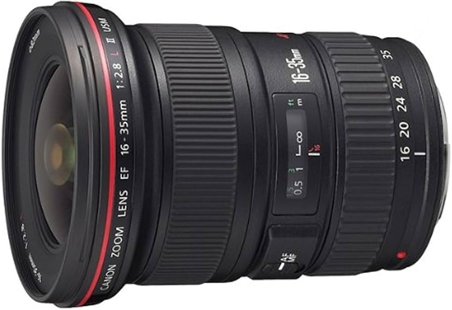 Canon EF 16-35mm f/2.8L II USM Ultra Wide Angle Zoom Lens : Amazon