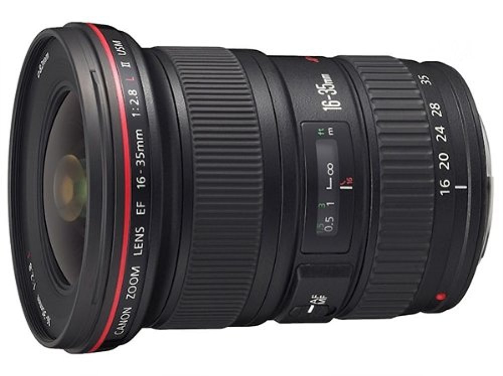 Amazon.com : Canon EF 16-35mm f/2.8L ll USM Zoom Lens for Canon EF