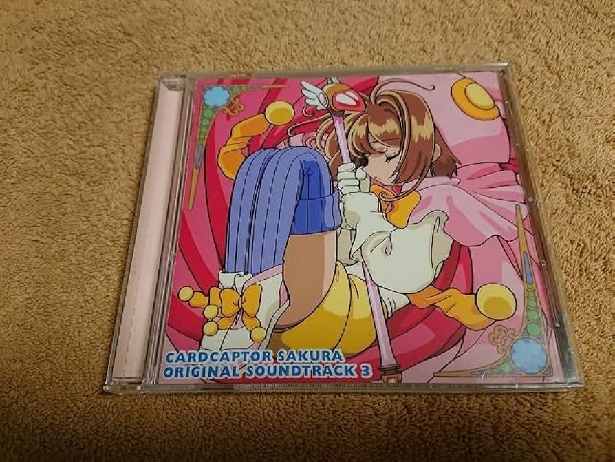 Amazon.co.jp: 廃盤カードキャプターさくらオリジナルサウンドトラック