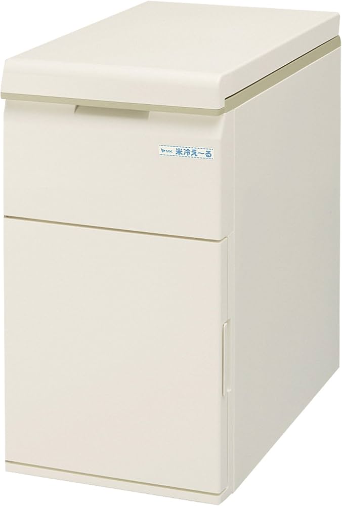 Amazon.co.jp: エムケー精工(MK精工) 保冷米びつ 米冷えーる 米容量