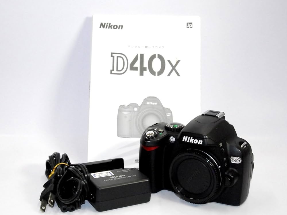 Amazon | Nikon デジタル一眼レフカメラ D40X ボディ D40X | デジタル