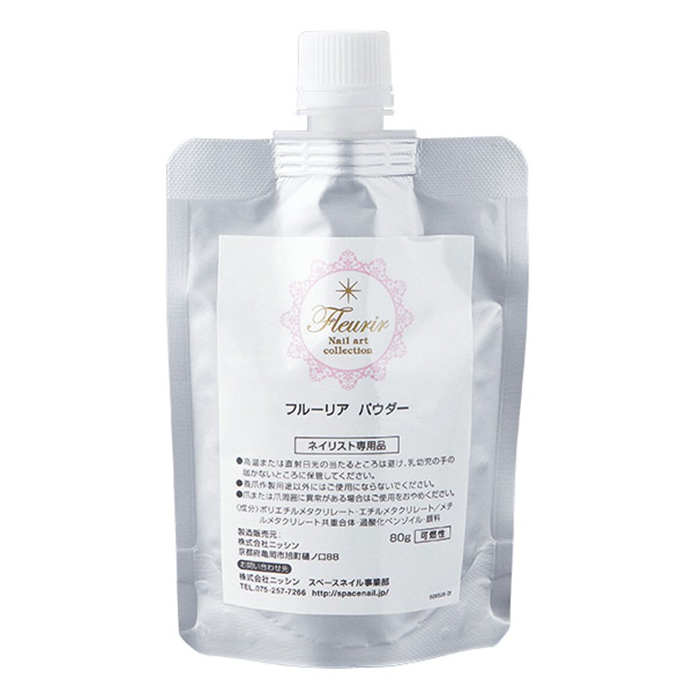 Amazon | Fleurir(フルーリア) パウダーナチュラル 80g アクリル材