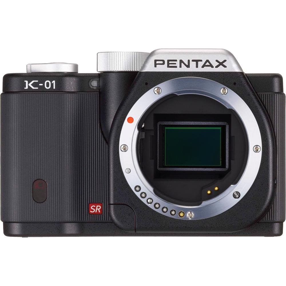 Amazon.com : Pentax K-01 16MP APS-C CMOS Mirrorless Digital Camera