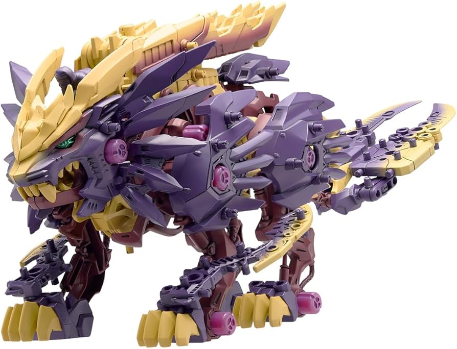 Amazon | ZOIDS ゾイド ビーストライガー 禍鎧 | ミニチュアゲーム