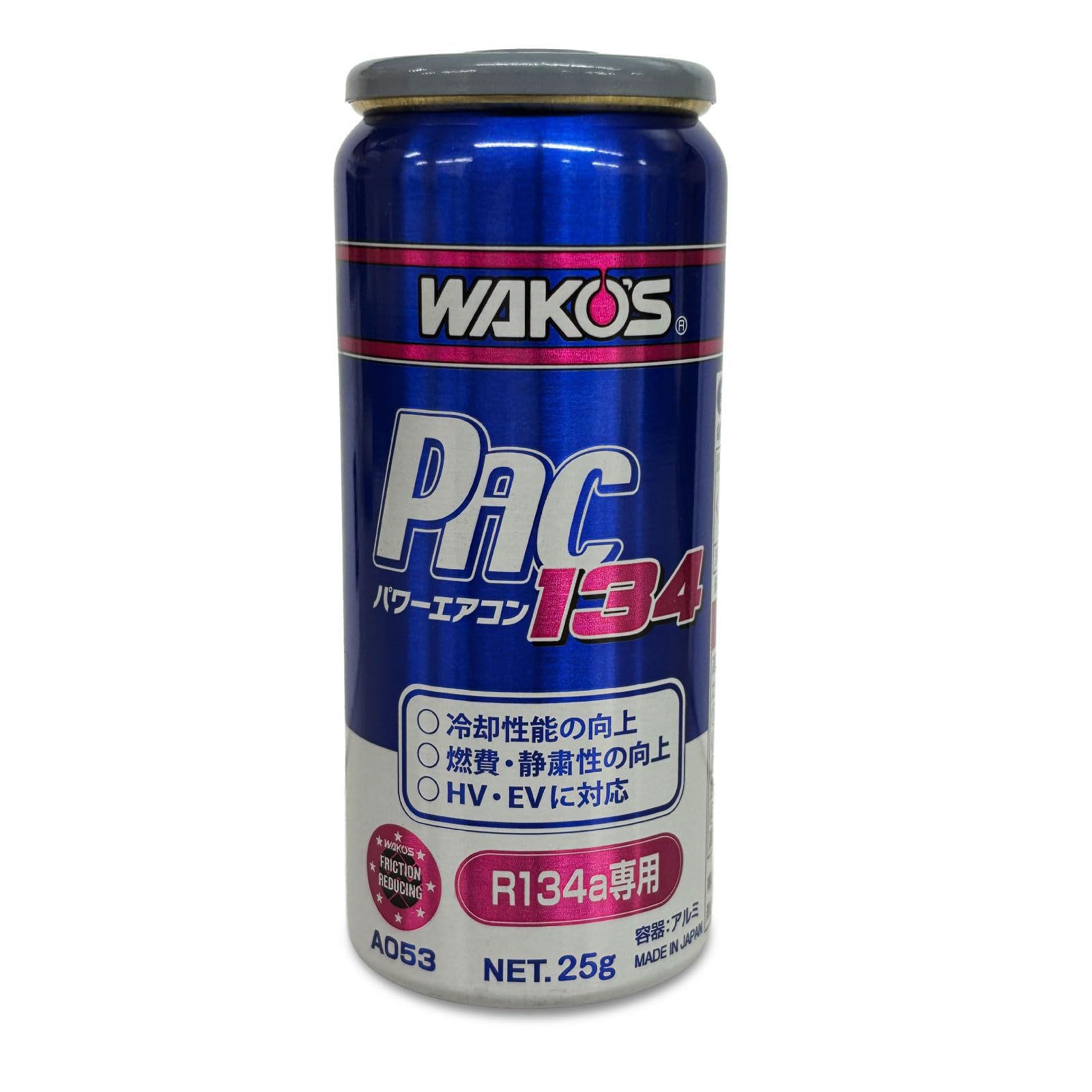 Amazon.co.jp: R134a専用 ワコーズ パワーエアコン134 A053 1本 カー