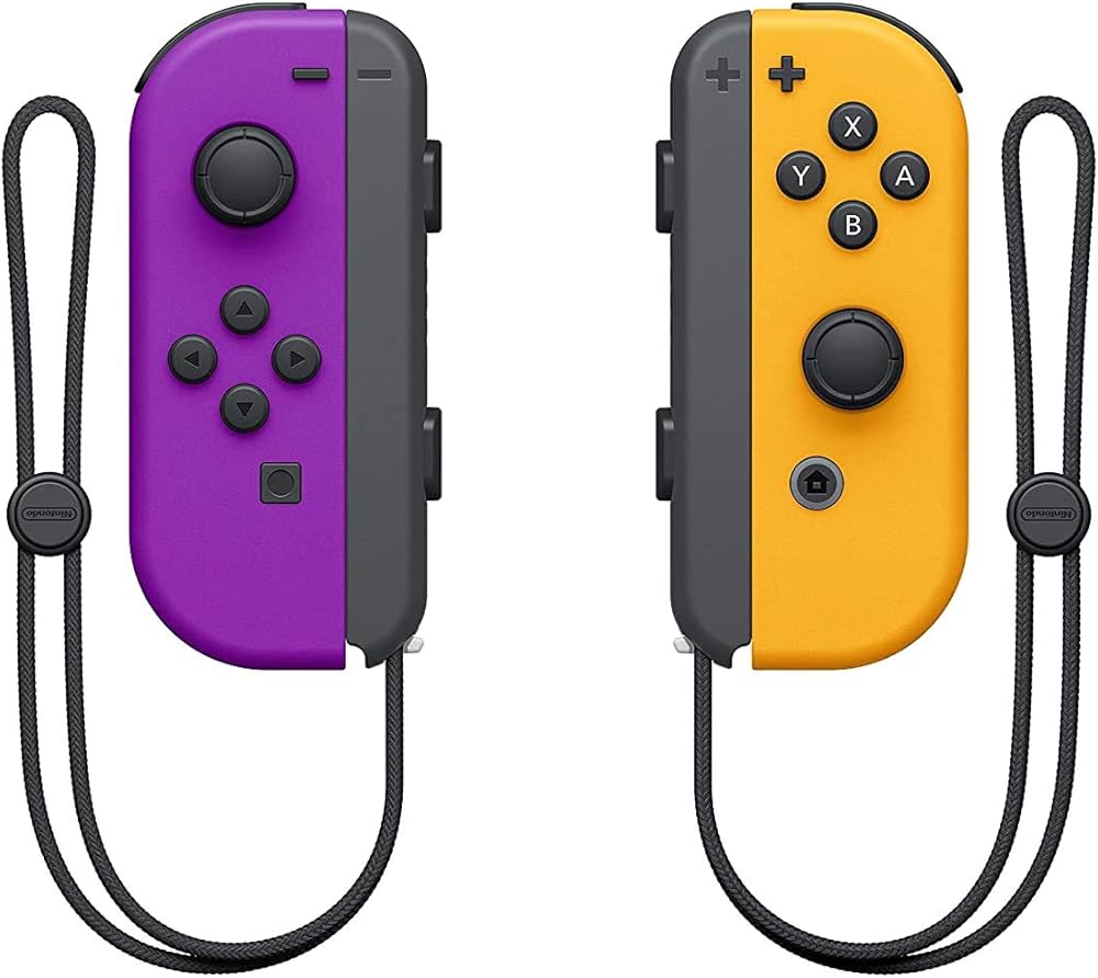 Amazon.com: Nintendo Joy-Con (L/R) Wireless Controllers for