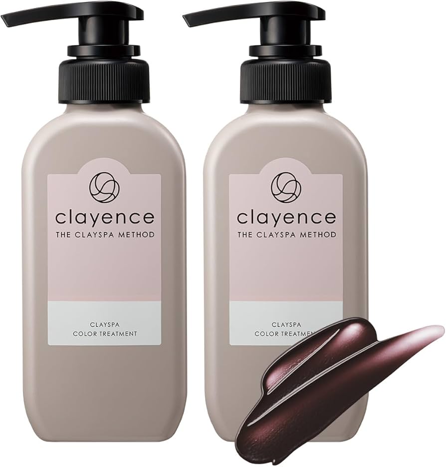 Amazon | CLAYENCE クレイエンス クレイスパ カラートリートメント