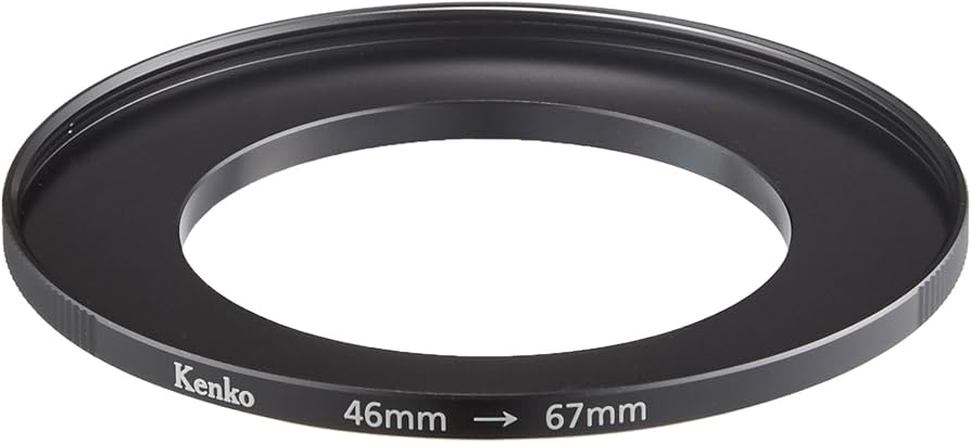 Amazon | Kenko フィルター径変換アダプター ステップアップリングN 46