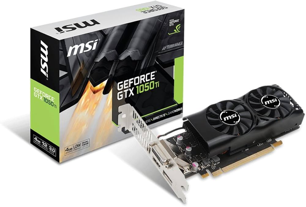 Amazon | GeForce GTX1050TI 4GT LP | MSI | グラフィックボード 通販