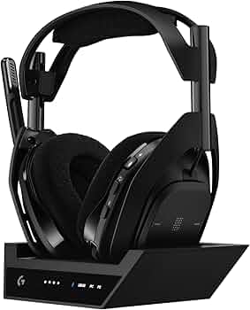 Amazon.co.jp: Logicool G ゲーミングヘッドセット ASTRO A50 X