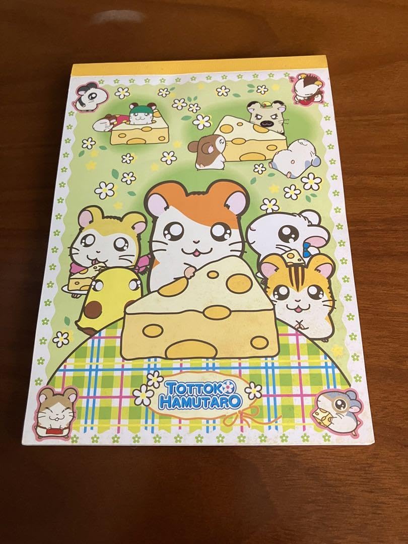 平成レトロメモ帳 ハムっちフリーマーケット 平成レトロメモ帳 ハムっ