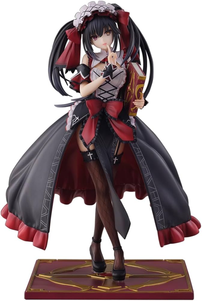 Amazon.co.jp: HOBBY STOCK デート・ア・ライブ 1/7 時崎狂三 〈囁告篇