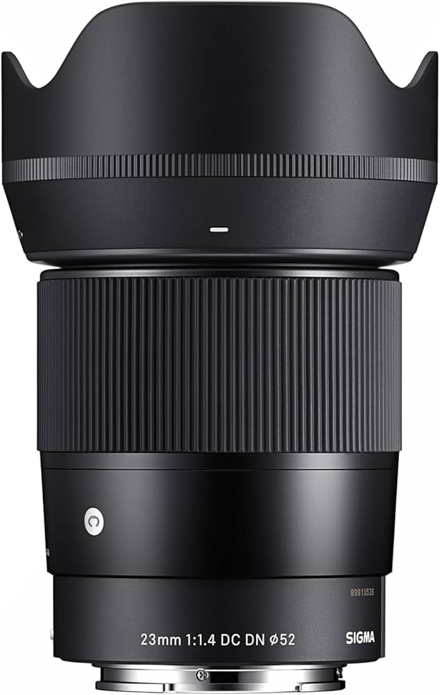 Amazon.com : 23mm F1.4 DC DN for Sony E Mount : Electronics