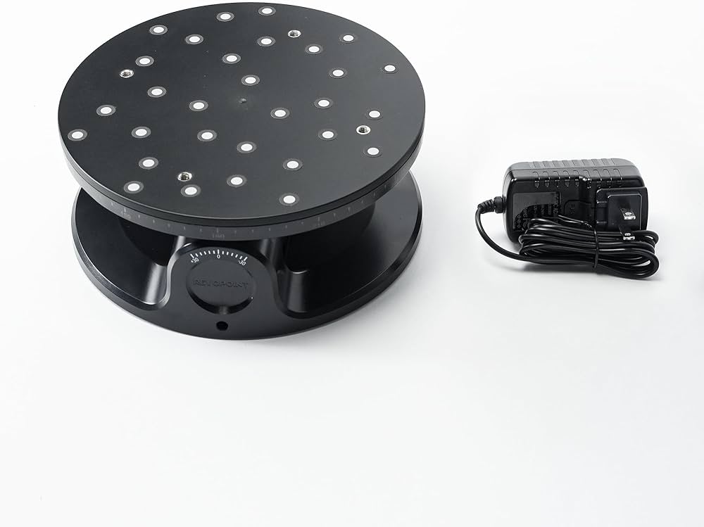 Amazon.co.jp: Revopoint 2軸ターンテーブル 高精度3Dスキャニング用