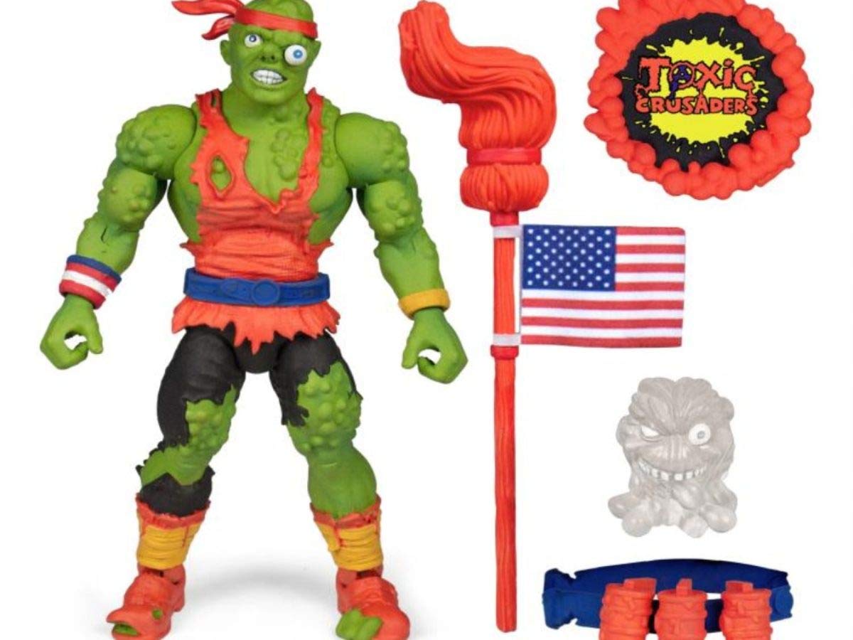 Amazon.co.jp: 悪魔の毒々モンスター TOXIE トキシー 6インチ