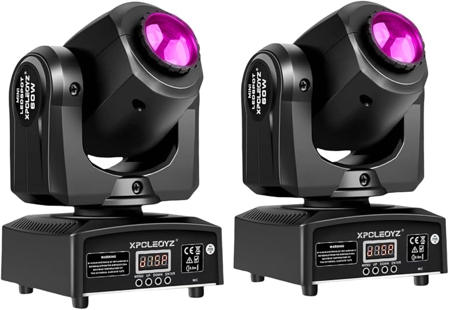 Amazon.com: Stage Lights Moving Head Lights 8 Gobos 8 Colors 11