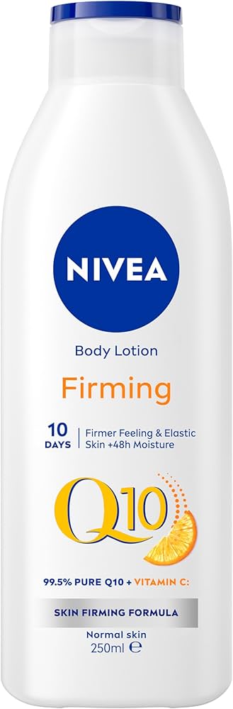 Amazon.com : Nivea Q10 Energy Plus Firming Body Lotion - 250 ml