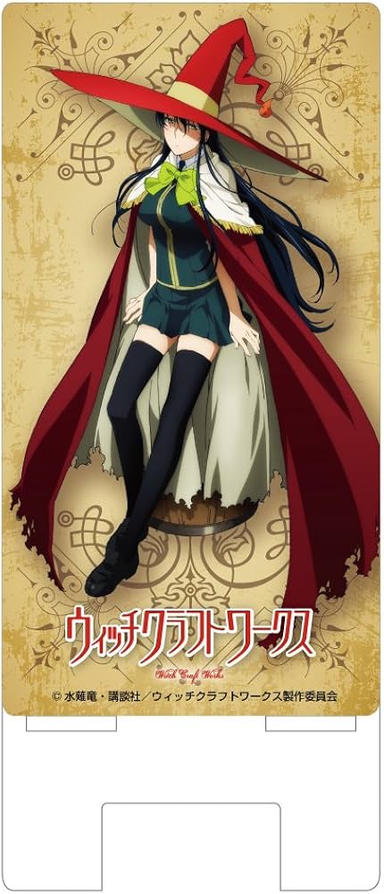 Amazon.co.jp: ウィッチクラフトワークス スマホスタンド 火々里綾火