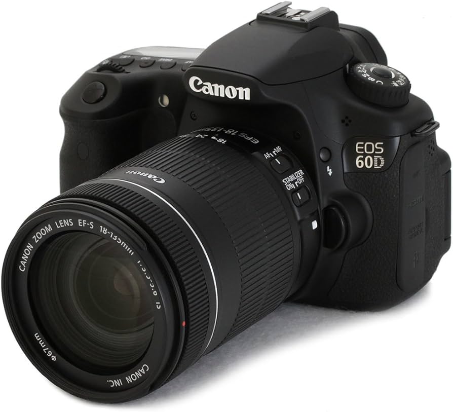 Amazon.com : Canon EOS 60D 18 MP CMOS Digital SLR Camera Body Only