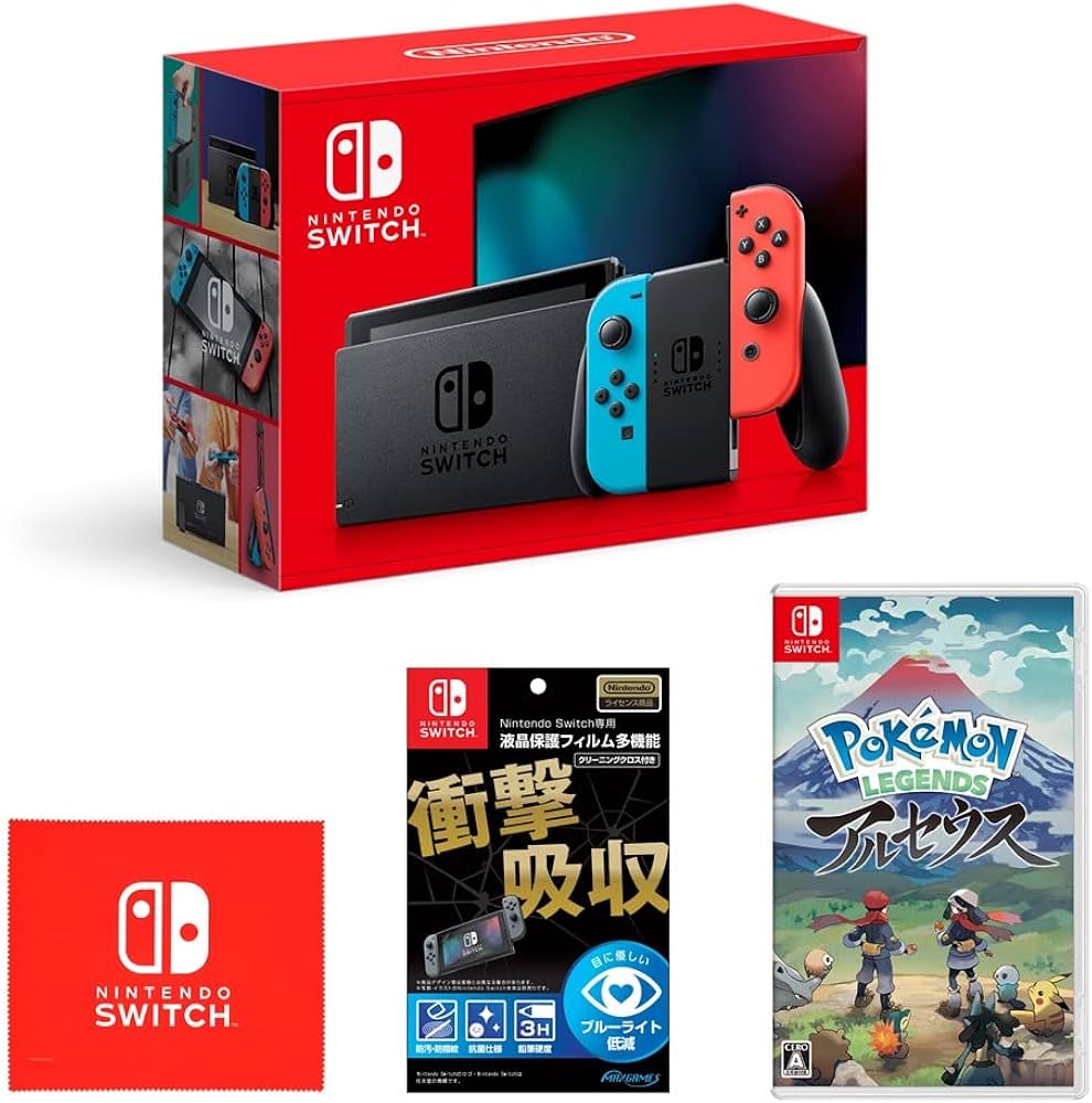 Amazon.co.jp: Nintendo Switch 本体 (ニンテンドースイッチ) Joy-Con
