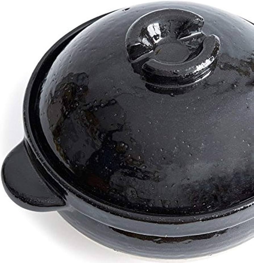 Amazon｜伊賀焼 長谷園 かまどさん 三合炊き 鍋敷・しゃもじ・レシピ付